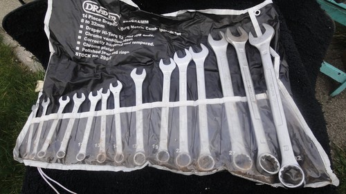 Draper piece torq metric - 14,
