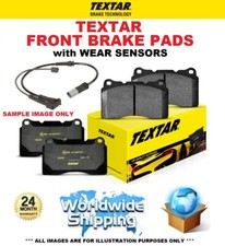 TEXTAR Front Axle BRAKE PADS
