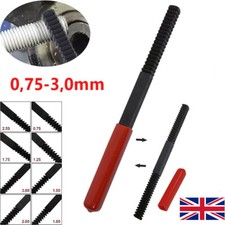 Metric thread restoration - metric,