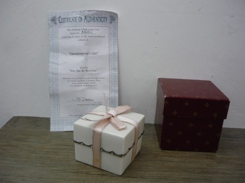 Grandmother gift porcelain - grandmother's,