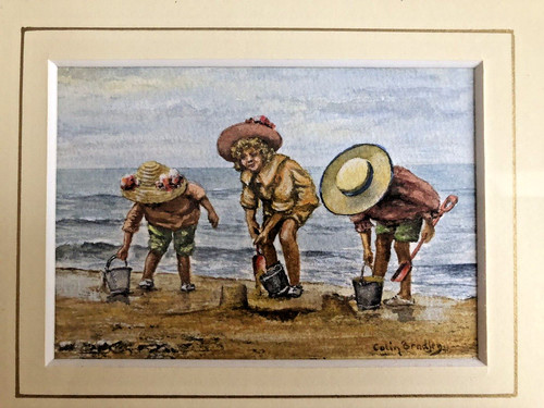 Colin bradley watercolour - colin,