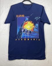 DEF Leppard Pyromania Cotton