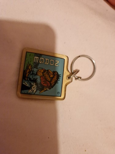 Vintage norge troll - norge, keyring