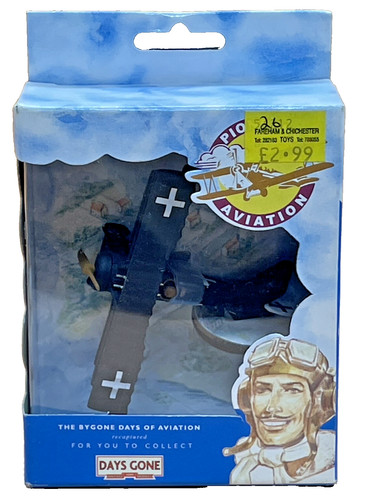 Lledo fokker dr1 triplane - fokker,