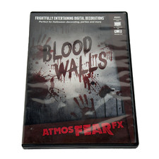 AtmosFearFX Blood Walls DVD Halloween Digital Decoration Projection Disc RARE