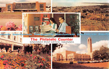 R465989 The Philatelic Counter Kingsway Post Office Swansea Archway Multi View