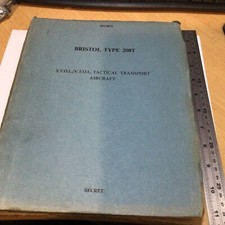 Bristol Aircraft Limited Proposal Brochure for Type 208T STOL/VTOL Transport