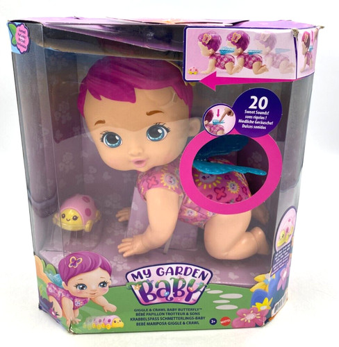 Baby garden mattel giggle - baby,