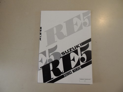 Suzuki re5 re5a - re5a, rotary