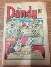 Dandy Comic No 1667 November