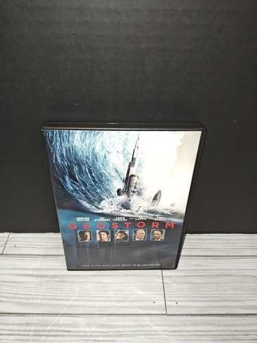 Geostorm weather - (dvd, 2017)