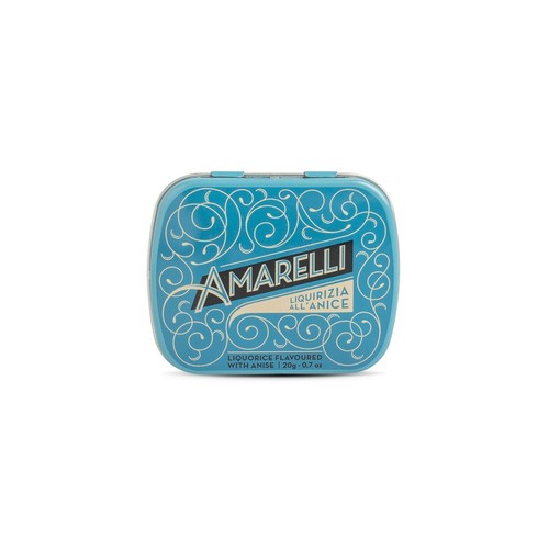 Amarelli rombetti 20g tin - tin,