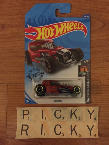 Hot wheels mod rod - wheels,