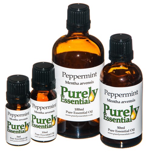 Peppermint essential oil 5ml - oil,