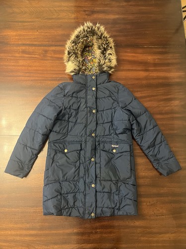 Girl barbour fibredown - barbour,