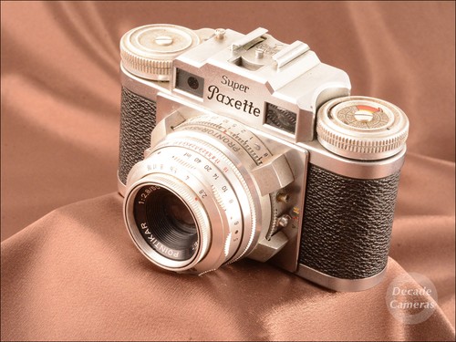 Braun super paxette 35mm - braun,