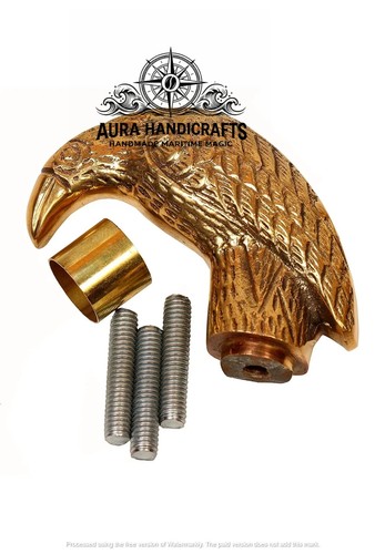 Aura brass crow - , designer