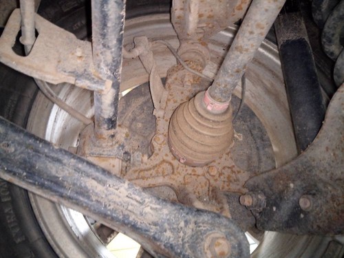 Rear right knuckle 2491254 - /,