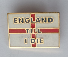 England Flag Crest Football