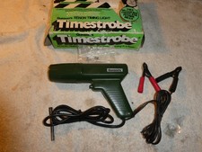 GUNSON 'TIMESTROBE' TIMING LIGHT, BOXED , GOOD USED CONDITION ,