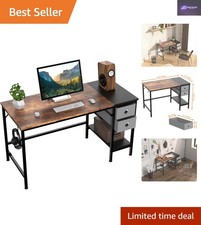 Vintage modern computer - computer, desk