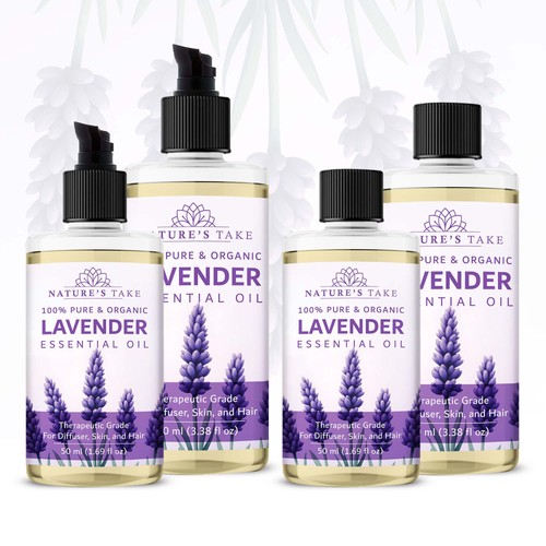 Pure lavender essential oil - pure,
