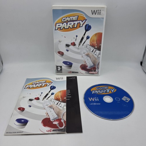 Nintendo wii game - nintendo, party