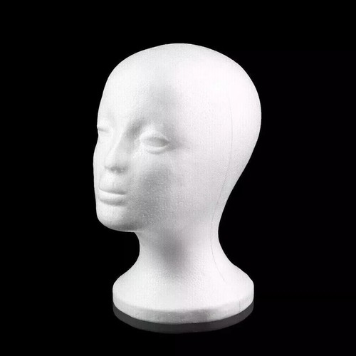 Foam head female polystyrene - foam,
