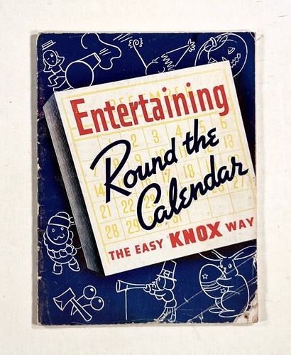 1938 knox gelatine - knox,