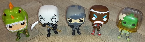 Funko pop fortnite figures - pop!, 5