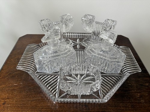 Vintage piece clear cut - piece,