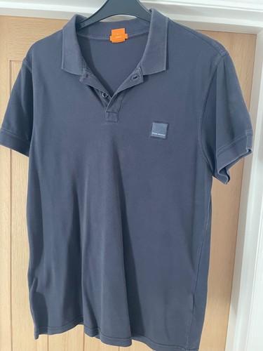 Hugo boss orange polo - orange,