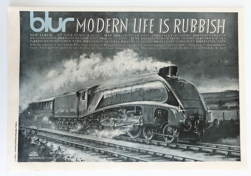Blur modern life - blur, rubbish