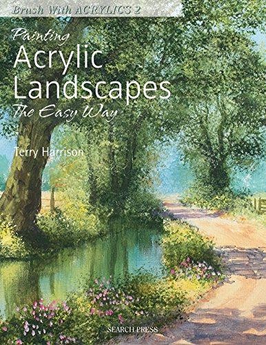 Painting acrylic landscapes - acrylic,