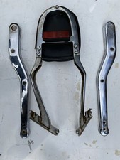 Regal Raptor 125cc 2007 Sissy Bar with Frame covers  some corrosion inside 