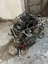 AUDI S5/S4 B9 CWG Complete engine FLOOD DAMAGED SPARES/Repair