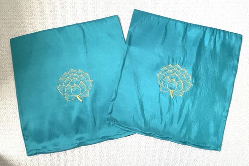Two thai silk mix - two,