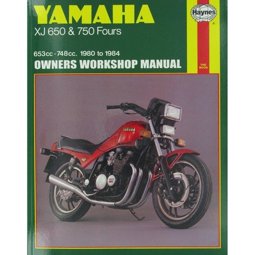 Haynes yamaha xj650 - yamaha, repair