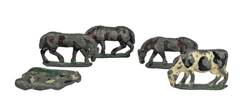 Job lot lead - lot, animals