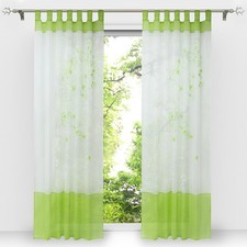 Living room Curtains with loops  loop scarves  curtains  window curtains