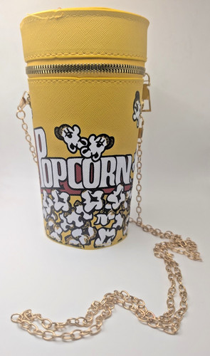 Popcorn cup cute crossbody - popcorn,