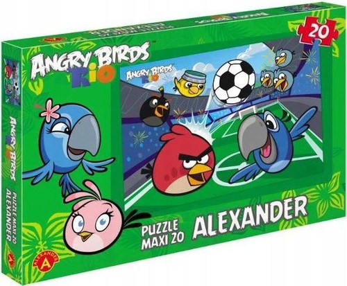 Angry birds rio - rio, maxi