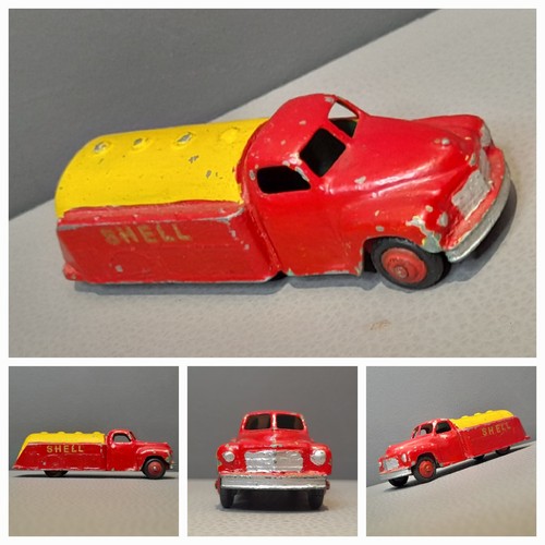 Vintage dinky toy - toy, petrol