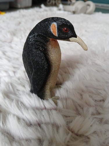Penguin figure - penguin,