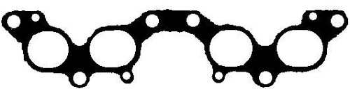 Exhaust manifold gasket - gasket, fits