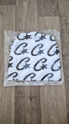 Corteiz beanie black and white - beanie,