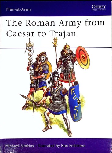 The roman army from caesar - army,