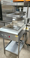 BESPOKE CHIP SCUTTLE & 2 TIER