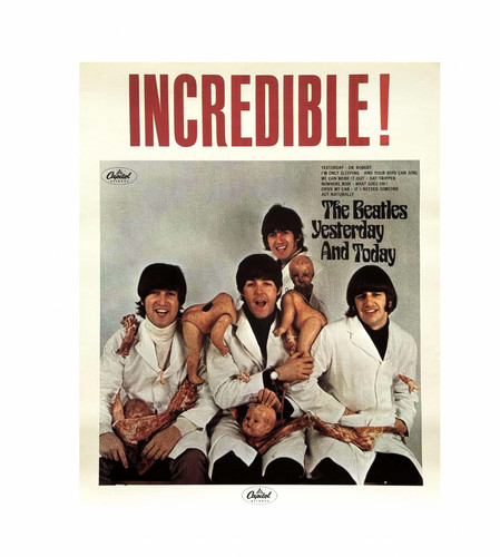 The beatles mint authentic - the,
