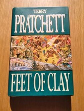 Terry Pratchett's Feet Of Clay